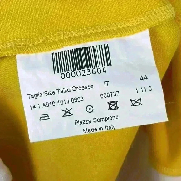 Piazza Sempione Color Block Shift Dress - Picture 10 of 10